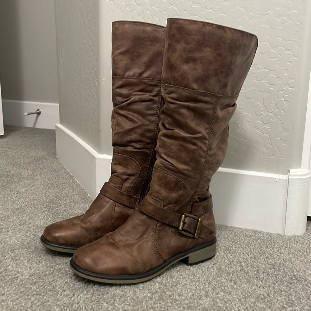 Bare Traps Joey Riding Boots Size 6